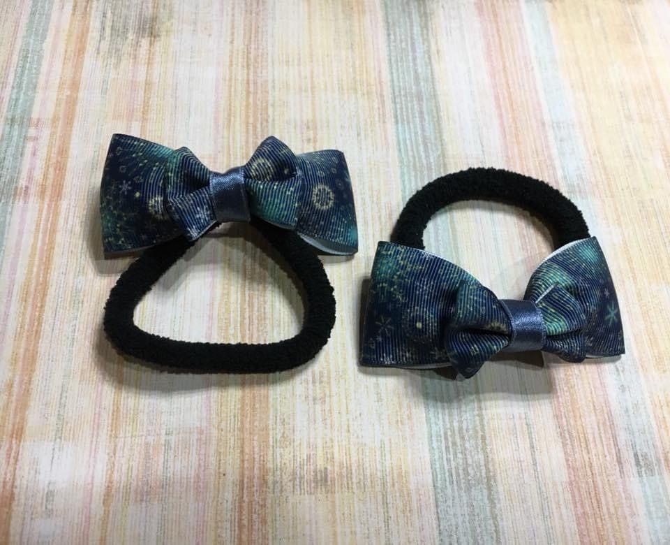 【V&amp;C shop手作 】NEWS 髮圈/髮夾系列