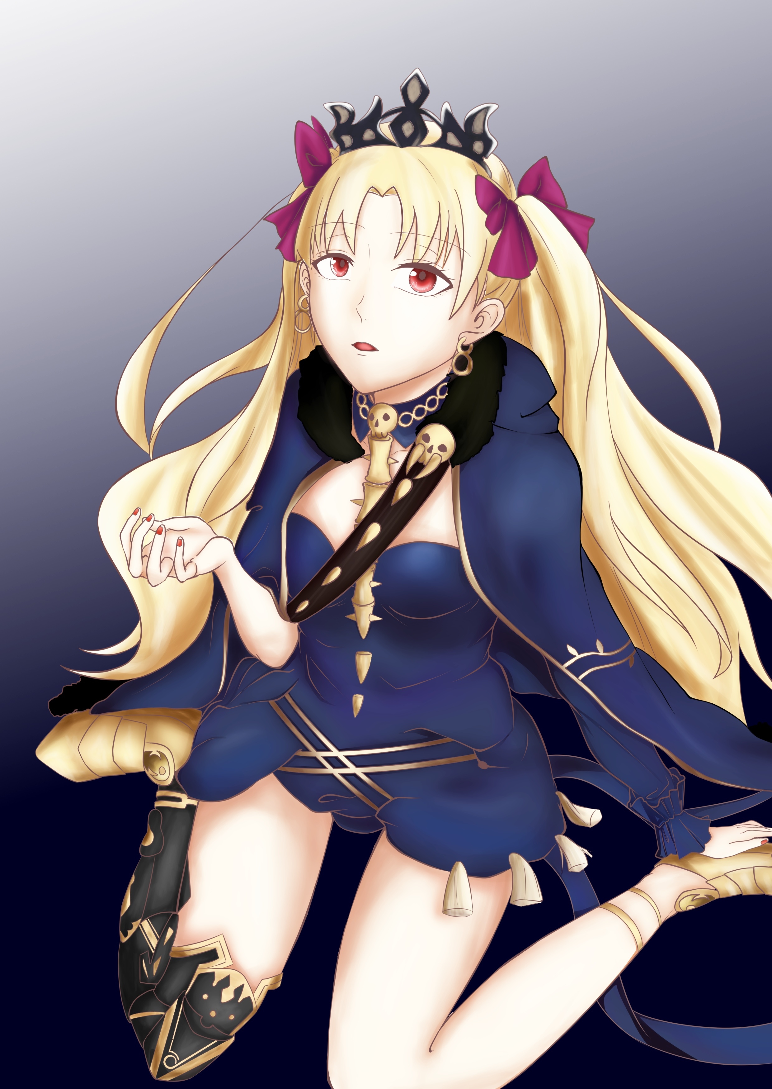 【Fate/Grand Order】 艾蕾修卡明信片