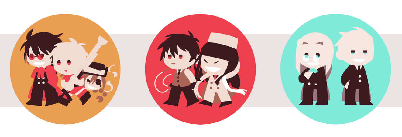 【Hellsing】Hellsing胸章組