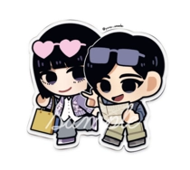 【日本三國】青輝&芳經壓克力打卡棒