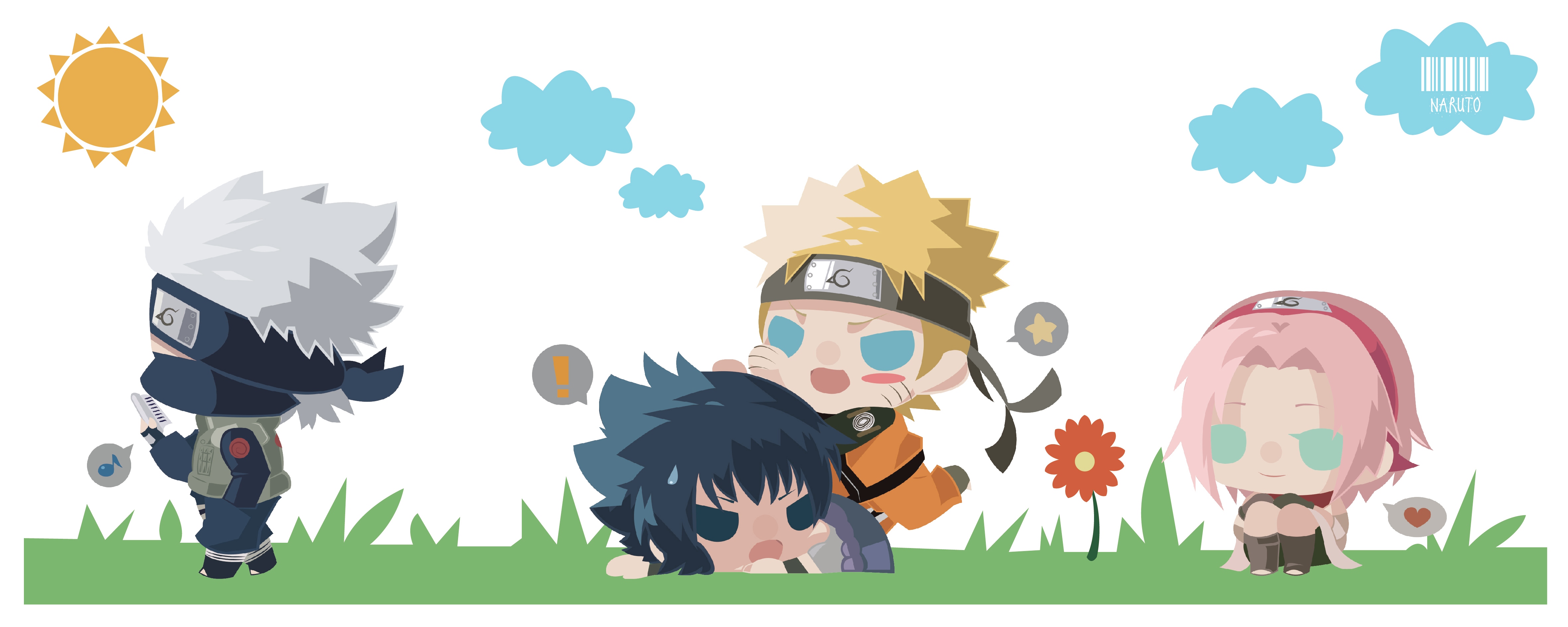 【NARUTO】七班內彩馬克杯