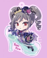 [偶像大師][IM@S]神崎蘭子壓克力吊飾