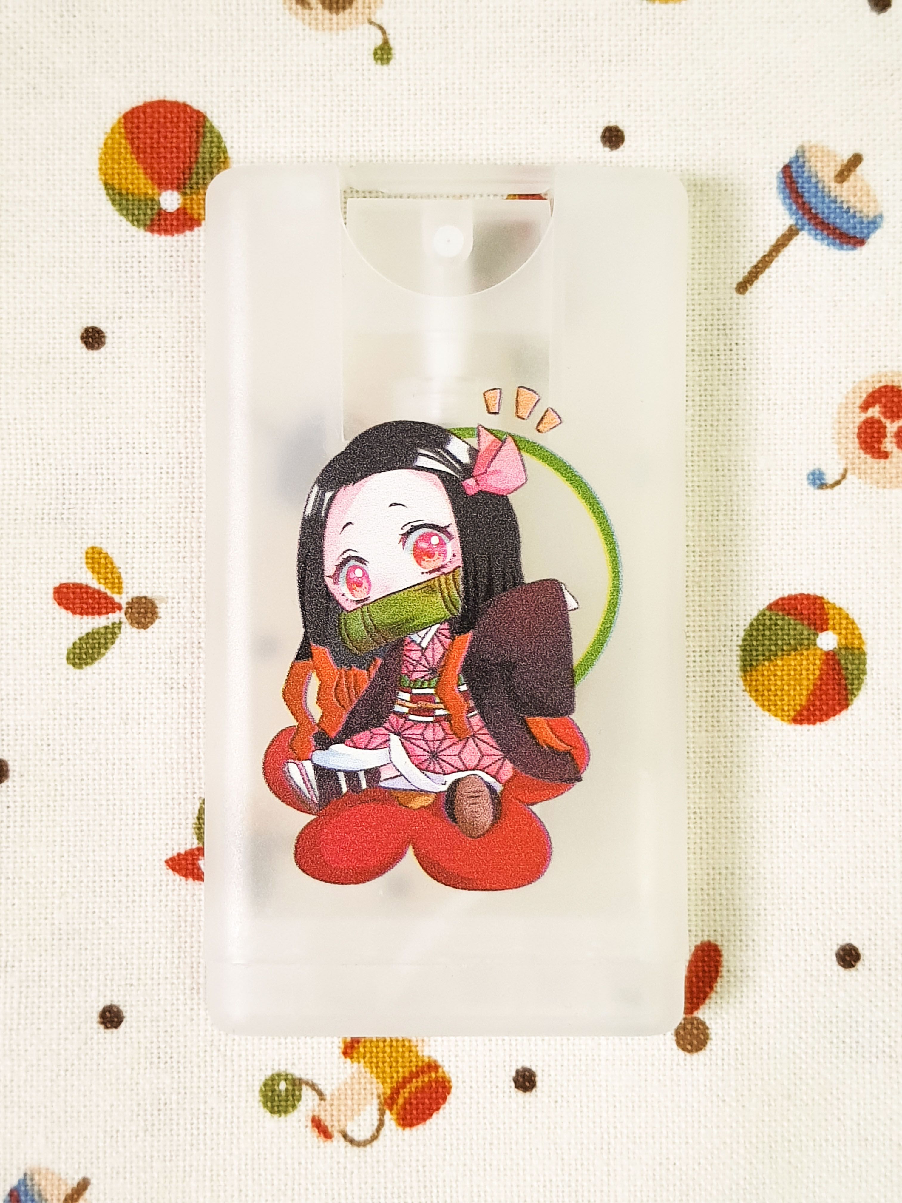 禰豆子香水/酒精分裝瓶