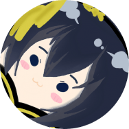 【刀劍亂舞】三日月/小狐丸 圓臉徽章
