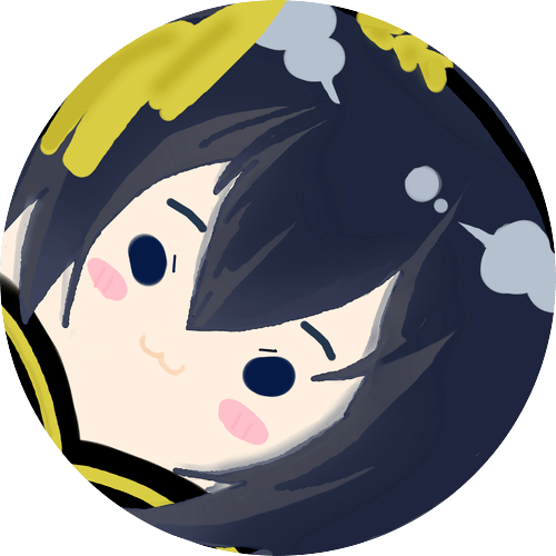 【刀劍亂舞】三日月/小狐丸 圓臉徽章