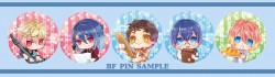 BFボーイフレンド(仮)胸章
