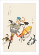 【台灣一隅貓】明信片系列-C組