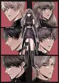 狂想序曲 明信片