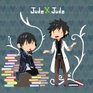 Tales of Xillia 抱枕  啾斗+米拉