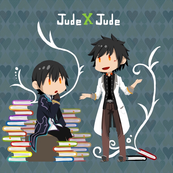 Tales of Xillia 抱枕  啾斗+米拉