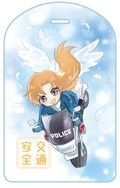 名偵探柯南 千速交通安全行李吊牌