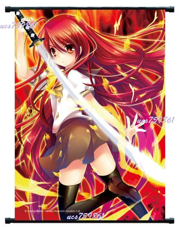 灼眼的夏娜shakugan no shana final-2K掛畫&amp;同人二創大掛軸＆對開布畫