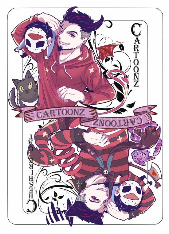 Cartoonz X 愛麗絲AU明信片/海報