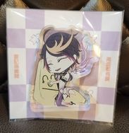 Shu與Yaminions 厚壓克力立牌