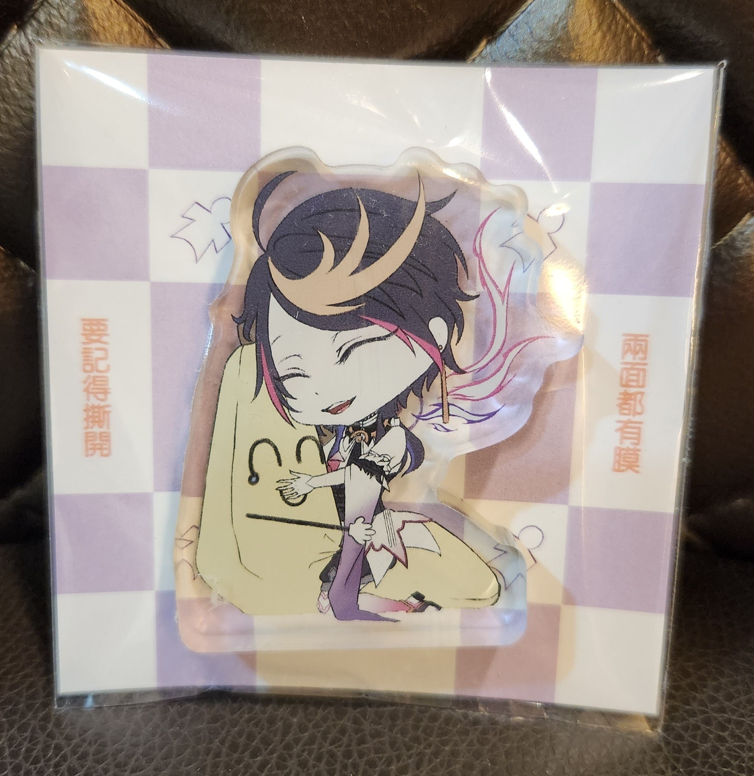 Shu與Yaminions 厚壓克力立牌