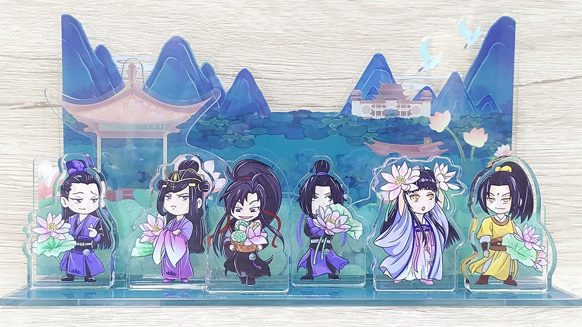 魔道祖師_夏日蓮蓮系列飯友