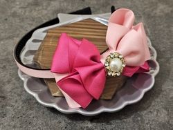 新世界狂歡★印象飾品：艾斯特_使魔_印象蝴蝶結髮箍