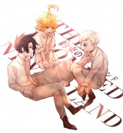 <約ネバ> 滿分組色紙
