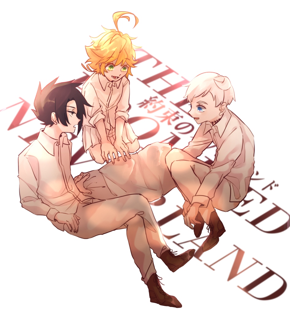 <約ネバ> 滿分組色紙