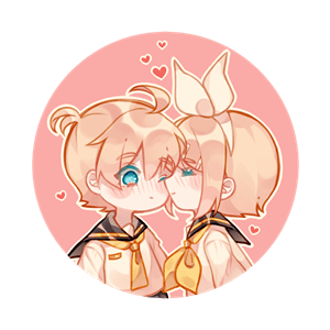 【VOCALOID】鈴連閃閃徽章