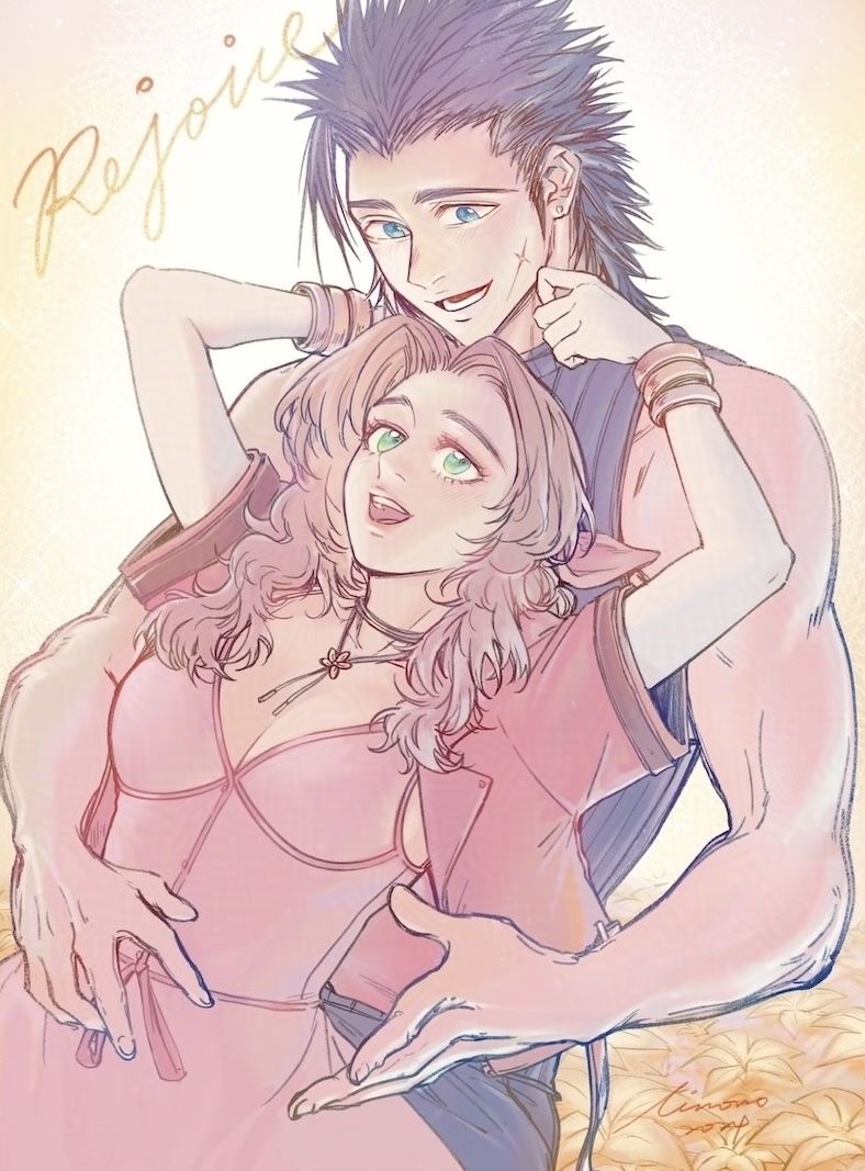 FF7 Rejoice 全彩小卡
