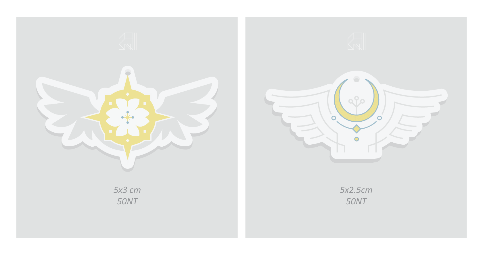 【角色符號化】CCS-小櫻、雪兔（壓克力手機吊飾）