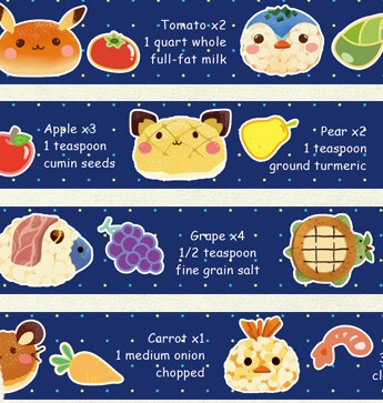 Pokemon 澱粉主題紙膠帶