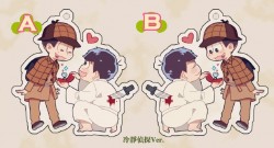 冷靜偵探 Ver.-カラおそCP吊飾