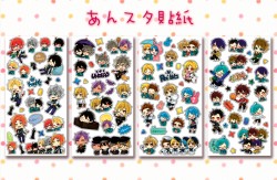 あんスタ貼紙