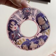 亂葬崗開趴!!充氣泳圈吊飾