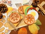 【迷宮飯】 MithBurger-剩菜米漢堡吊飾