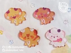 【胖鹿鹿】鹿口即化鹿鹿糖果🍬透明壓克力飯友
