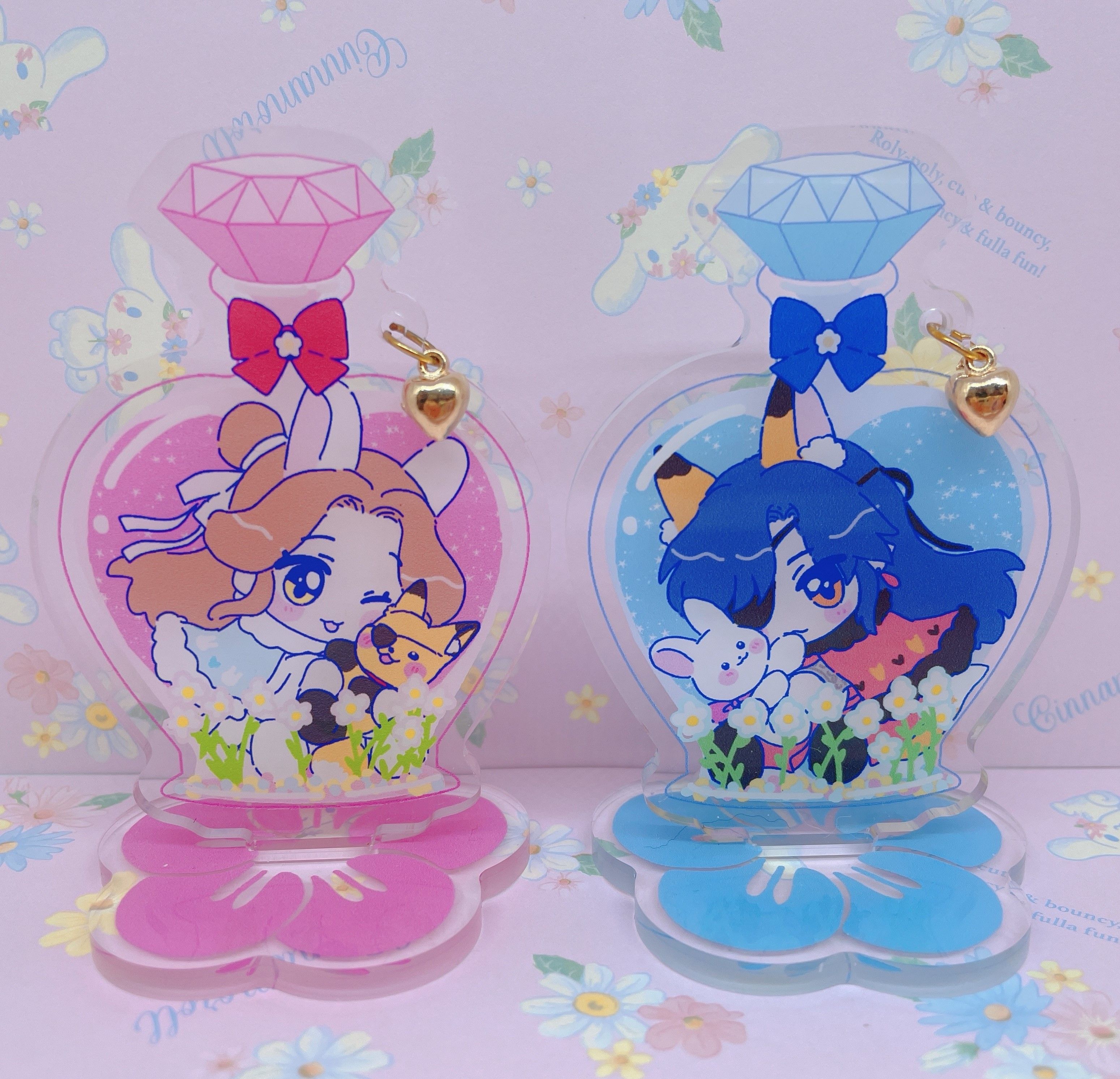 天官 花憐香水瓶