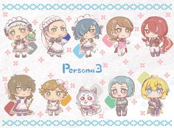 P3 逆轉女僕執事服 A5收納盒