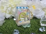 原創 花園鰻牛奶盒金平糖吊飾