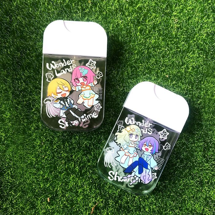 【プロセカ】Wonderlands x Showtime人魚姬酒精瓶(50ml)