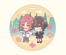 【合奏｜凜緒/りつまお】皮革行李吊牌