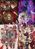 【Hazbin Hotel】雙AL&全員向明信片套組