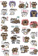 (原創)安潔麗娜貓咪貼圖貼紙