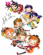 LoveLive! T恤 (SUNNY DAY SONG)
