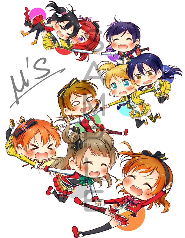 LoveLive! T恤 (SUNNY DAY SONG)