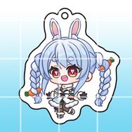兔田佩可拉雙層壓克力吊飾