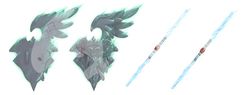 終極系列武器壓克力吊飾