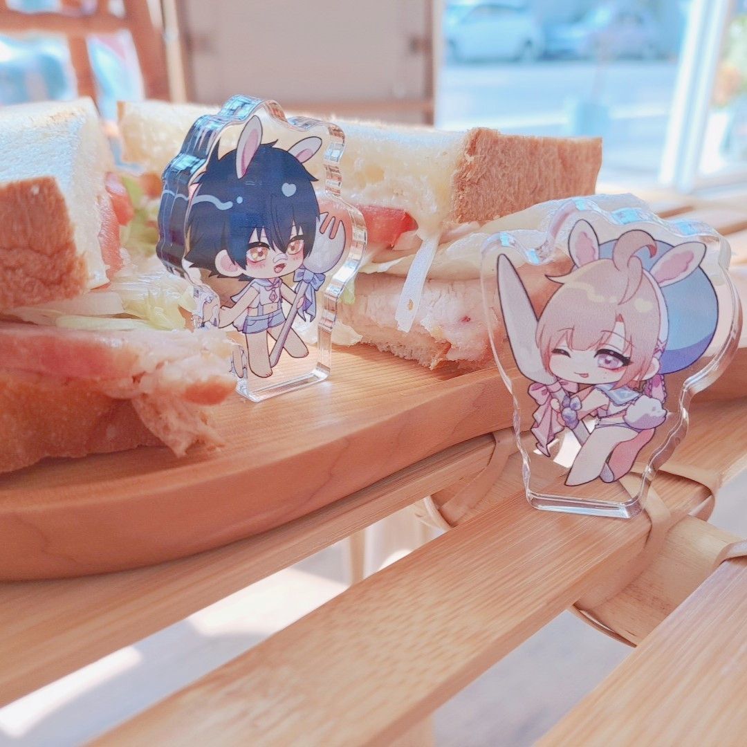 【原創】太一&amp;早苗_兔兔水手服飯友