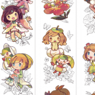 Pokemon和紙膠帶-PM& Girls