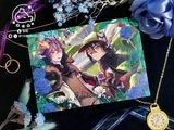 【凹凸世界】雷卡 黑桃王國花園幽會 燙色明信片