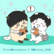 【一百公尺。】樺木師父&富樫卡哇小卡
