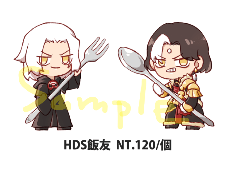 FF14 HDS飯友壓克力立牌