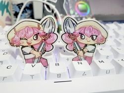 PLAVE-全段星鑽飯友貼紙-藝俊＆斑比款