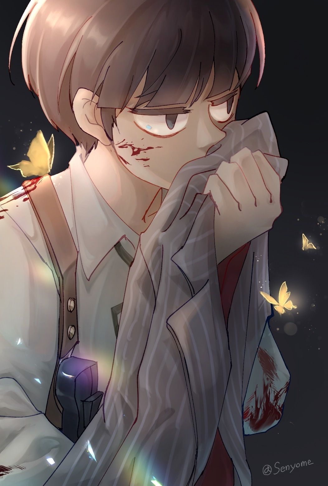 【靈能無料】黑手黨PARO✨影山茂夫明信片